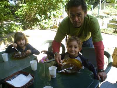 comi tudinho...